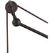 Farmhouse 32 inch 13 watt Oil Rubbed Bronze Desk Lamp Portable Light