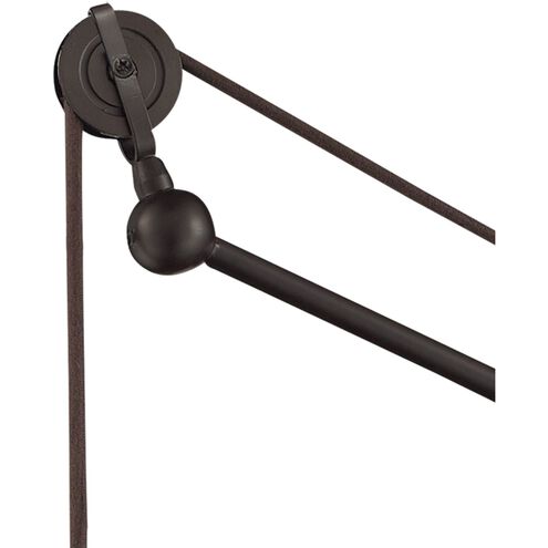 Farmhouse 32 inch 13 watt Oil Rubbed Bronze Desk Lamp Portable Light