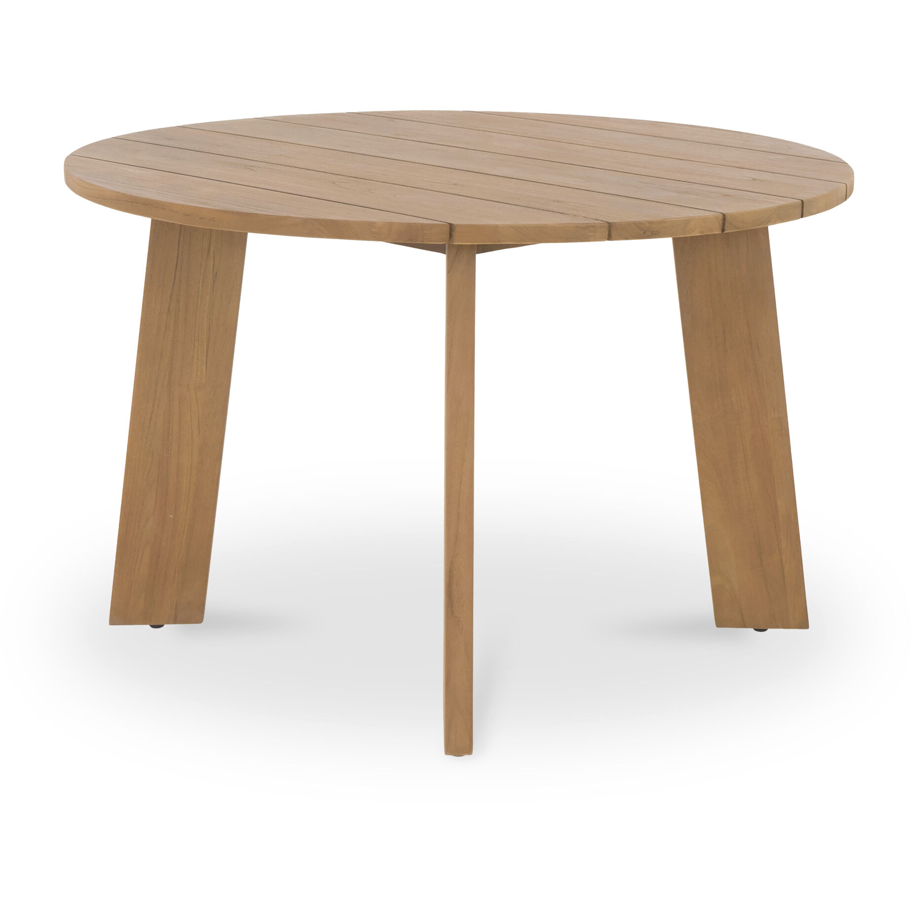 Delta 47 X 47 inch Natural Outdoor Dining Table, Round