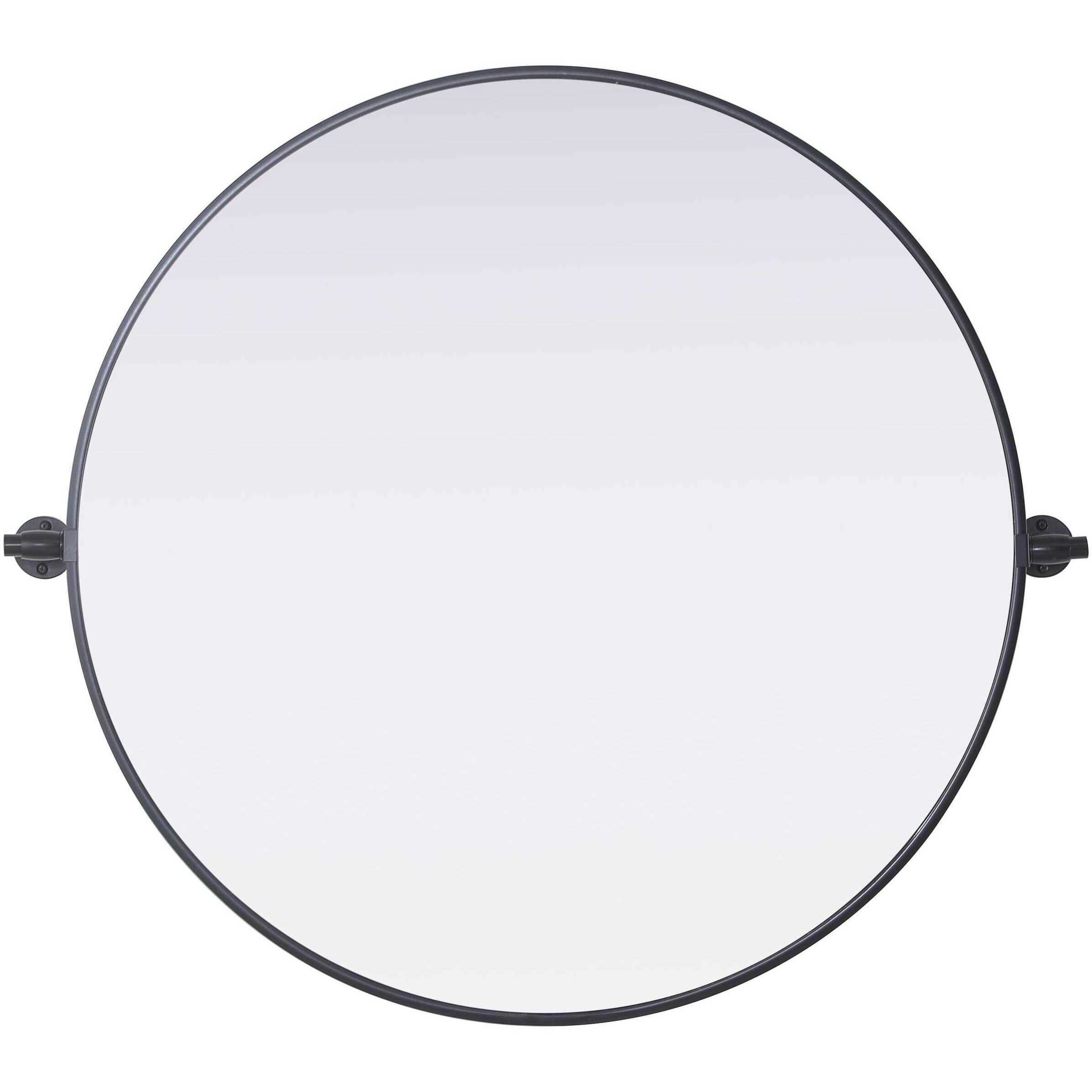 Amoura 30 X 30 inch Black Mirror