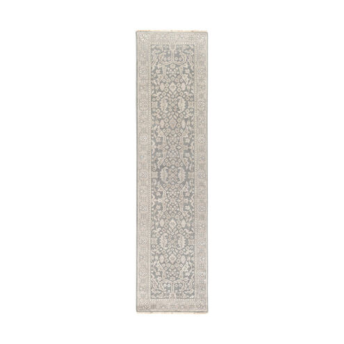 Nero 120 X 30 inch Charcoal Rug, Runner