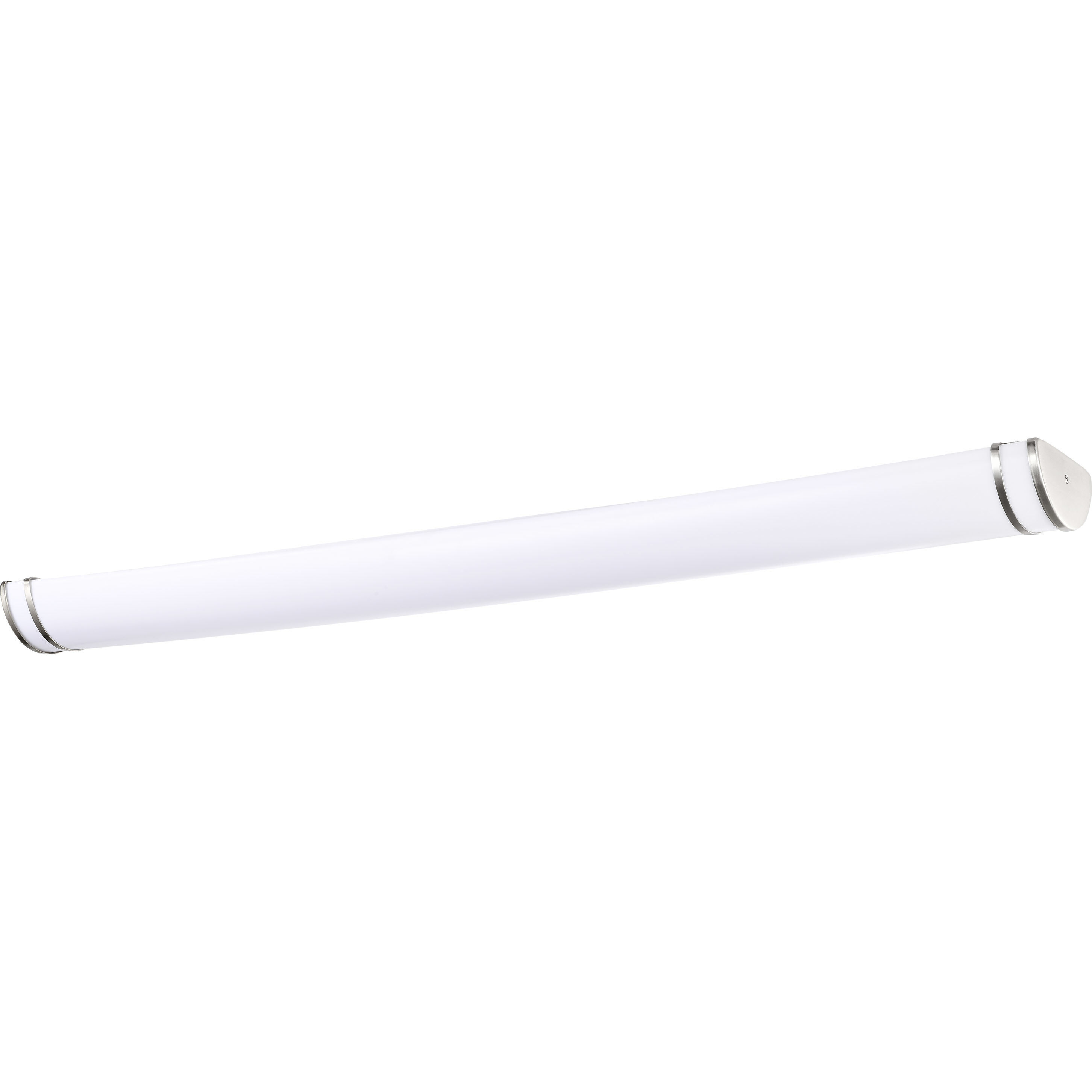 Glamour LED 49 inch Brushed Nickel Vanity Light Wall Light