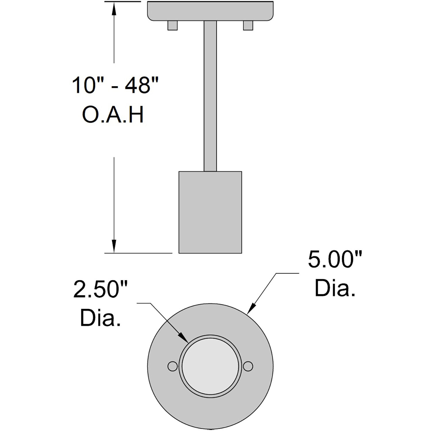 Café Bronze 5.50 watt LED Spotlight