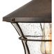Gavin 1 Light 10 inch Hazelnut Bronze Outdoor Wall Sconce