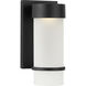 Drew & Jonathan Kylo 1 Light 10.5 inch Textured Black Outdoor Wall Sconce