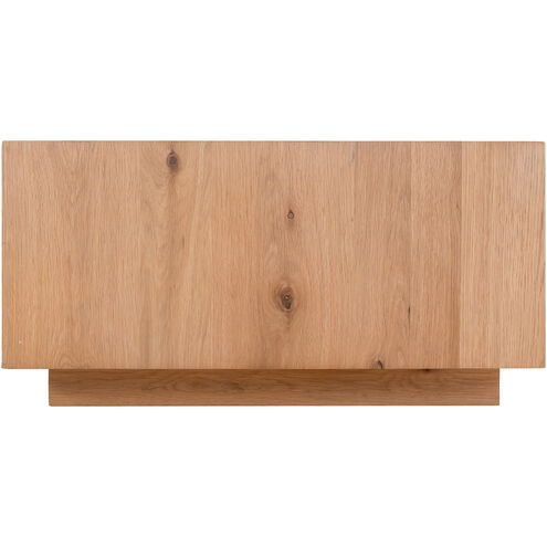 Acre 54.7 X 30 inch Oak Coffee Table