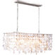 Elsa LED 36 inch Satin Nickel Pendant Ceiling Light