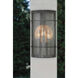 Newport Outdoor Wall Mount Lantern, Large
