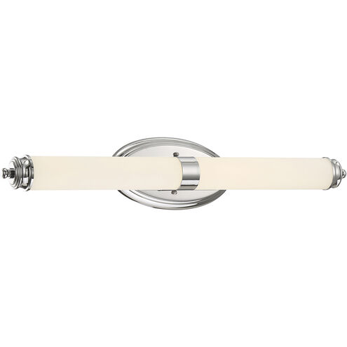 Madison 1 Light 27.25 inch Bathroom Vanity Light