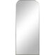 Samia 72 X 30 inch Brushed Nickel Wall Mirror
