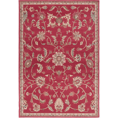 Musetta 39 X 24 inch Brick Red Rug, Rectangle