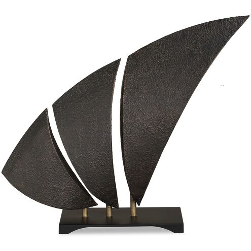 Wind Crest 20.5 X 17 inch Sculpture