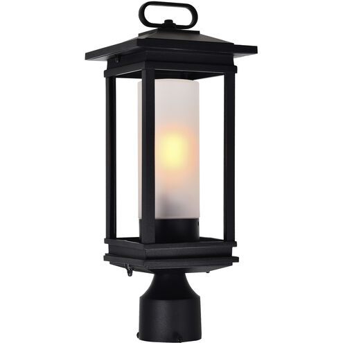 Granville 1 Light 17.5 inch Black Outdoor Lantern Head