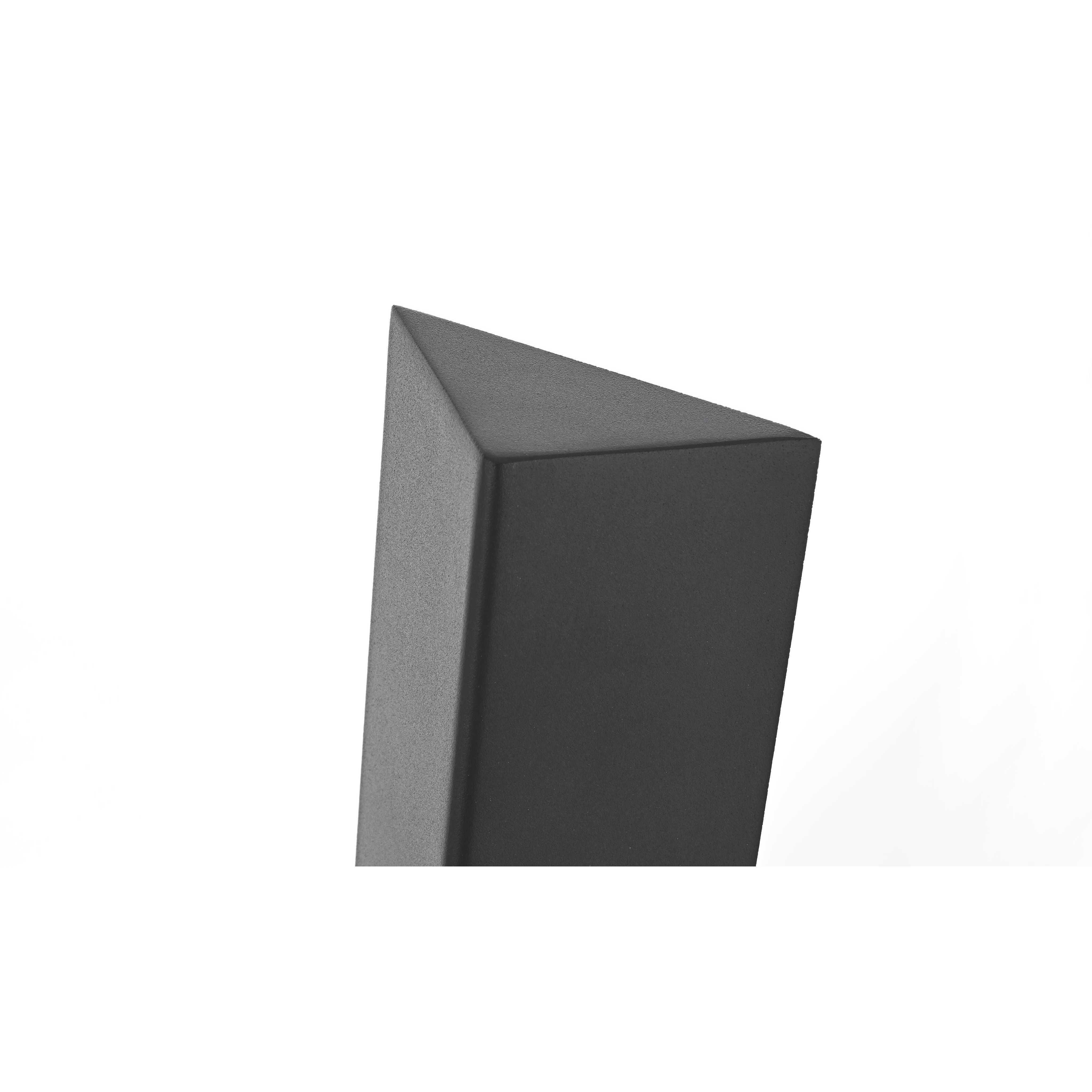 Troy 2 Light 38 inch Black Outdoor Wall Sconce