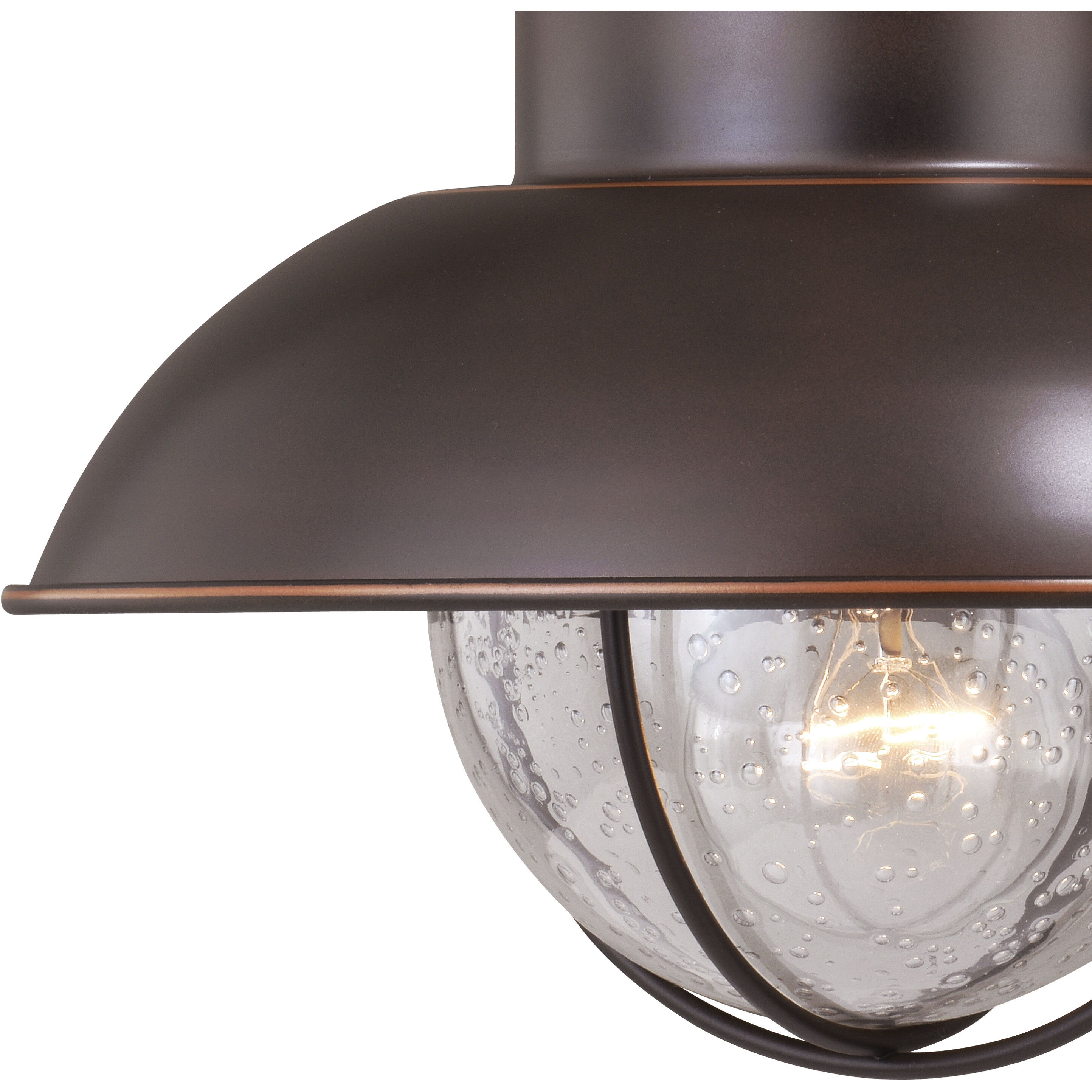 Harwich Burnished Bronze Outdoor Motion Sensor