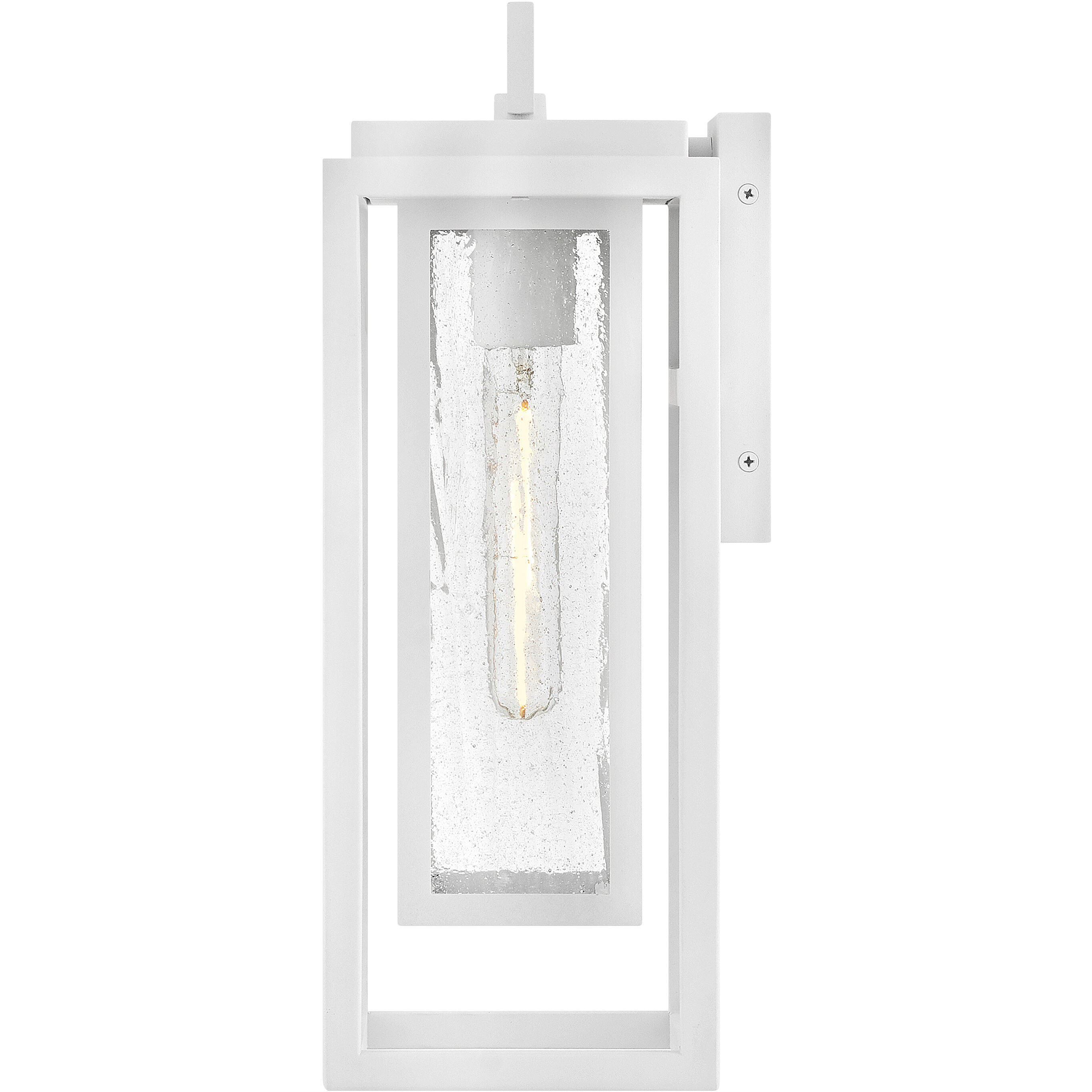 Coastal Elements Estate Series Republic 1 Light 16 inch Textured White Outdoor Wall Mount