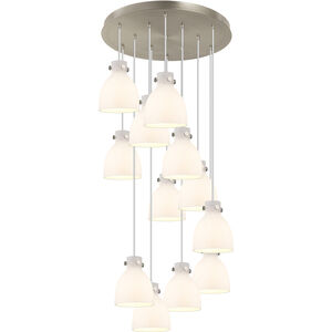 Newton Bell 12 Light 27.25 inch Pendant