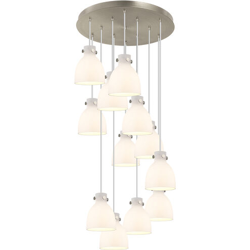 Newton Bell 12 Light 27.25 inch Pendant