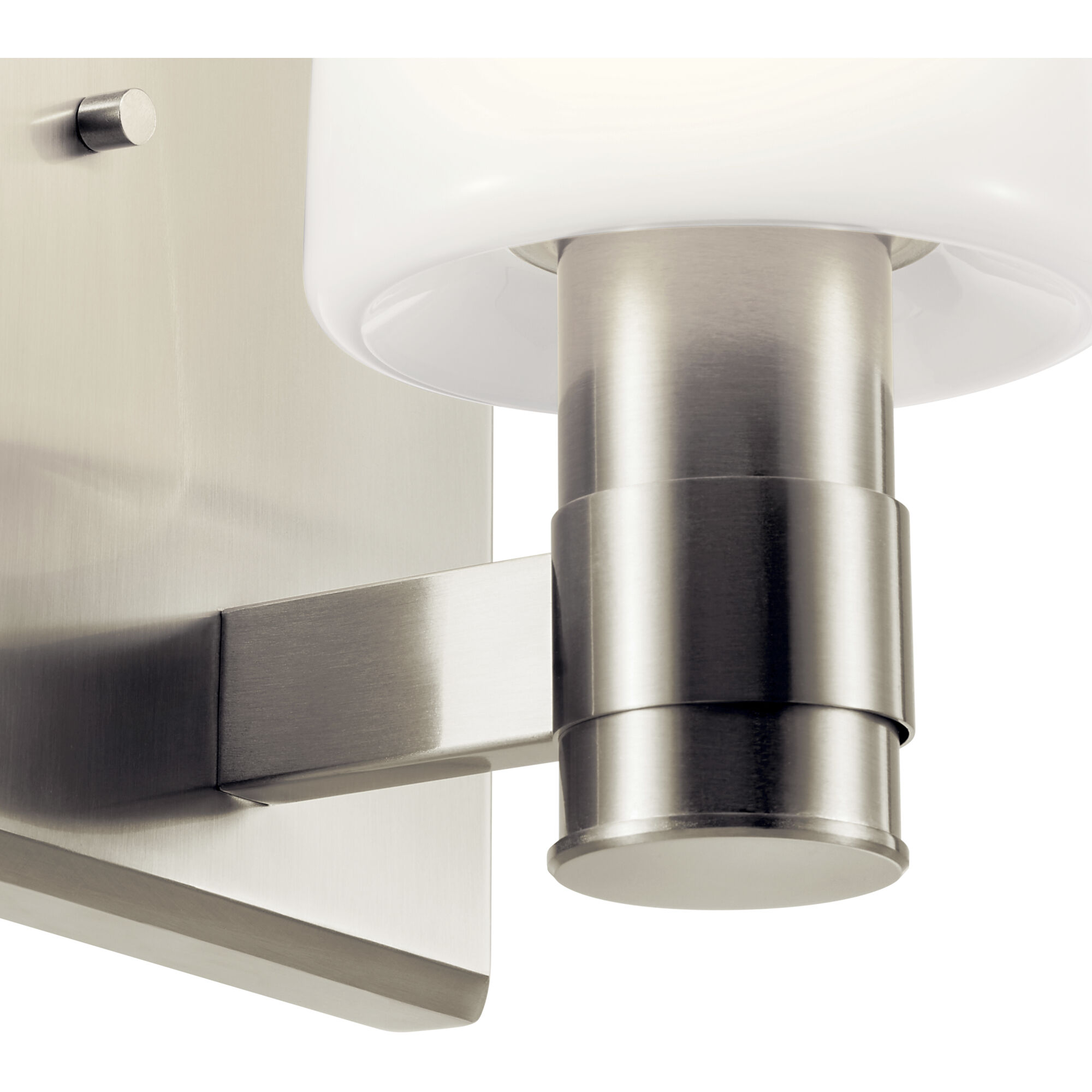 Adani 1 Light 5 inch Brushed Nickel Wall Sconce Wall Light
