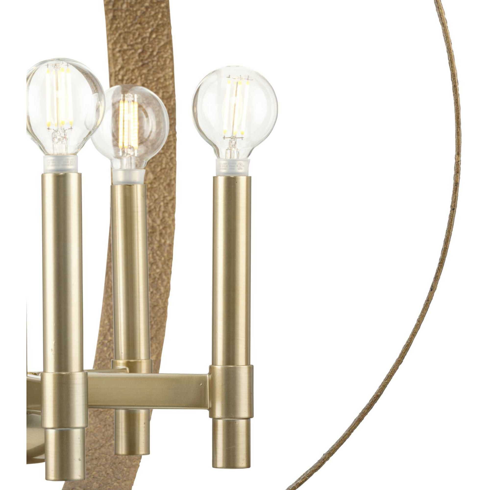 Allegheny 5 Light 22 inch Soft Gold Chandelier Ceiling Light, Design Series