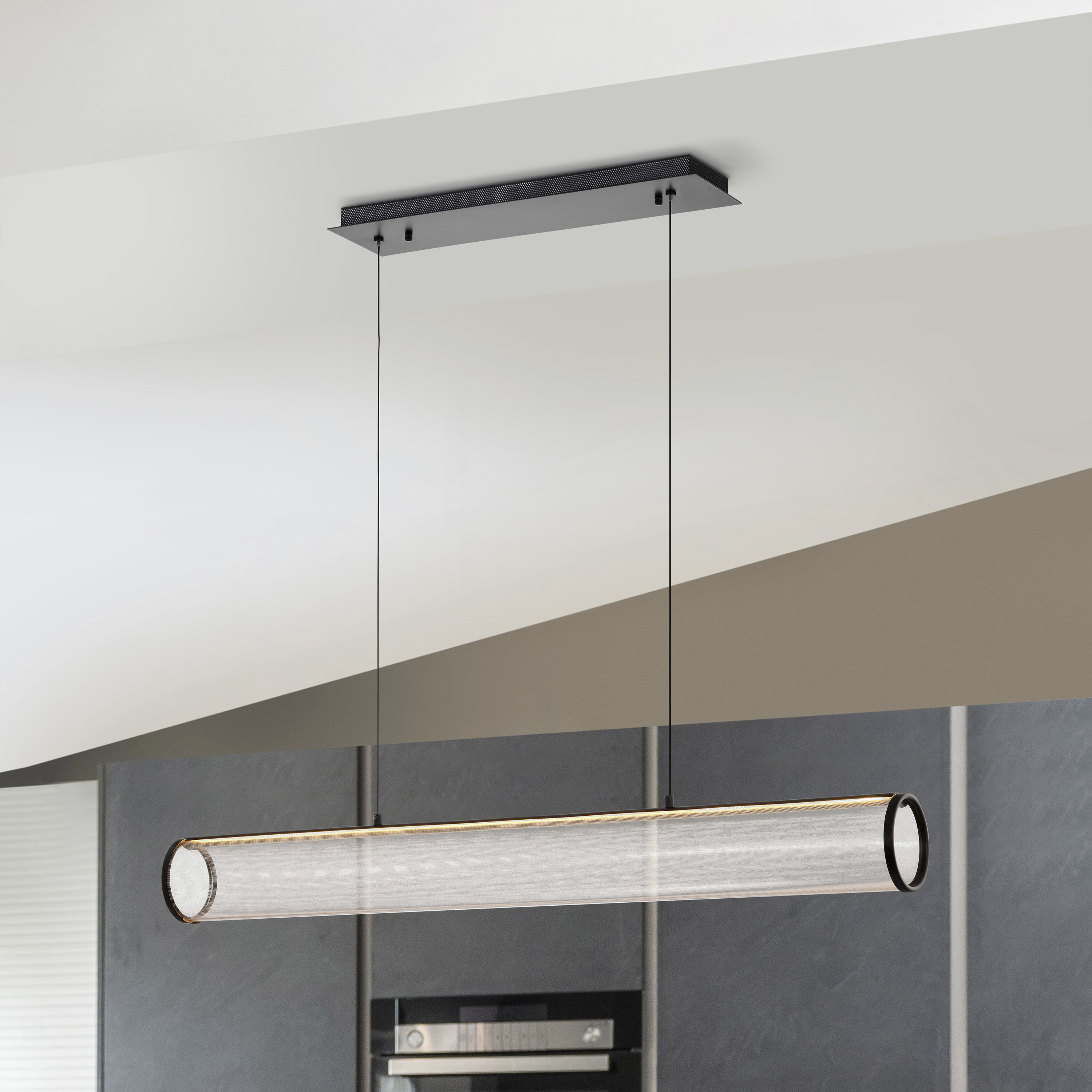 Vale LED 4.75 inch Matte Black Pendant Ceiling Light