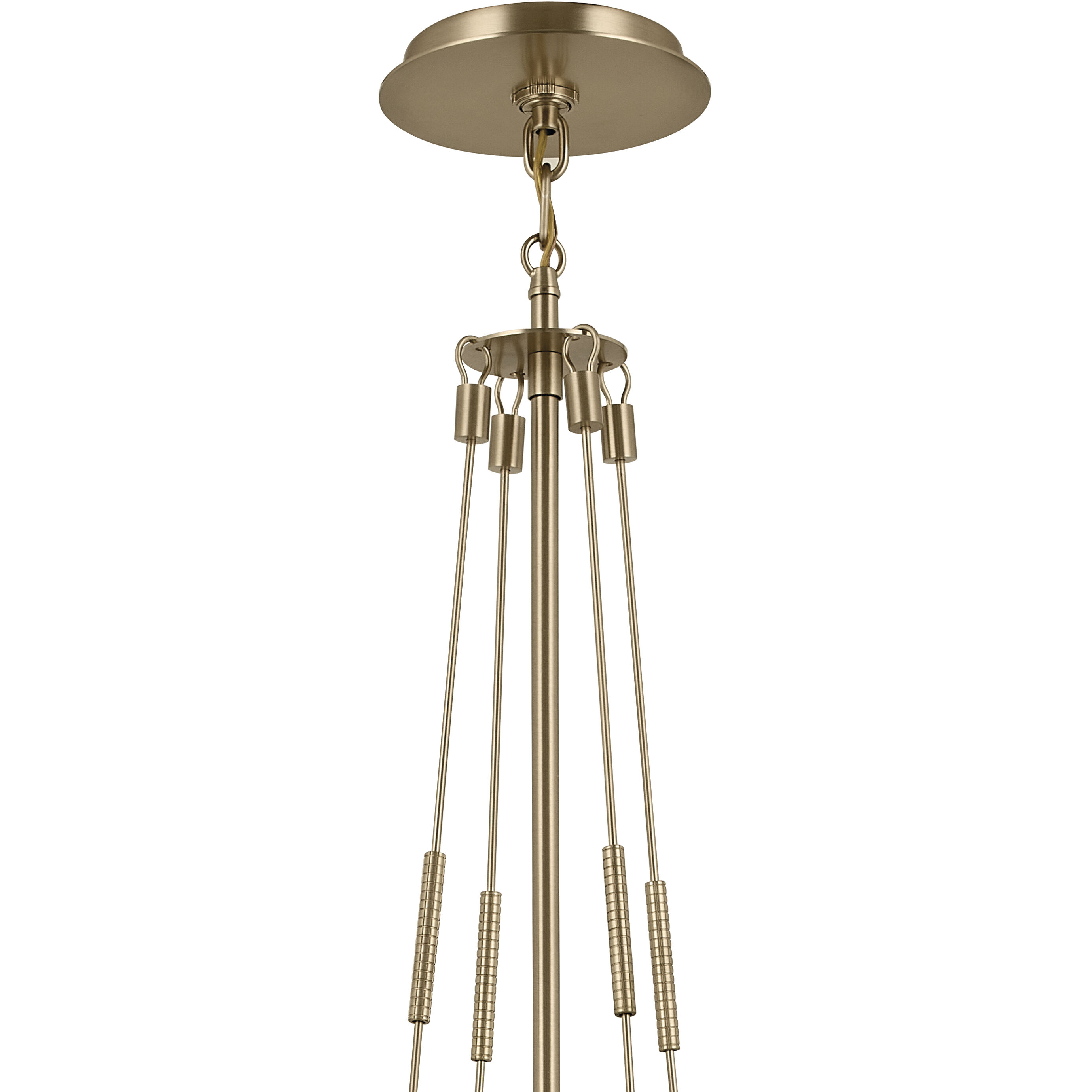 Albers LED 10.5 inch Champagne Bronze Pendant Ceiling Light