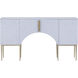 Prospect 60 X 14 inch White Ash Burl with Satin Nickel Credenza