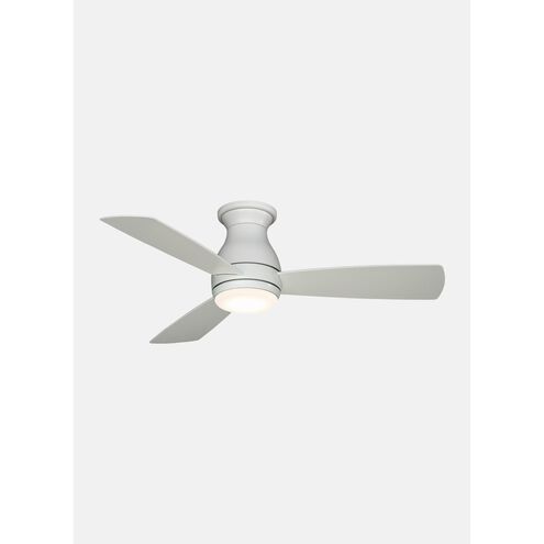 Hugh 44 inch Matte White Ceiling Fan, Not for use in the United States