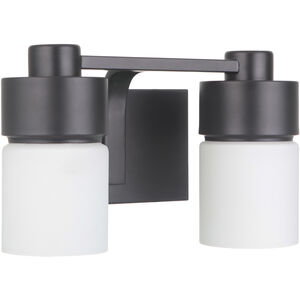 Neighborhood District 2 Light 13.50 inch Bathroom Vanity Light