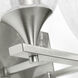 Drew & Jonathan Toffino 2 Light 16 inch Brushed Nickel Vanity Light Wall Light