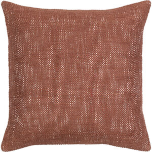 Bisa 18 inch Brown Pillow Kit in 18 x 18, Square