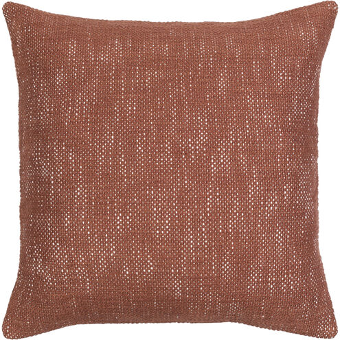 Bisa 20 inch Brown Pillow Kit in 20 x 20, Square