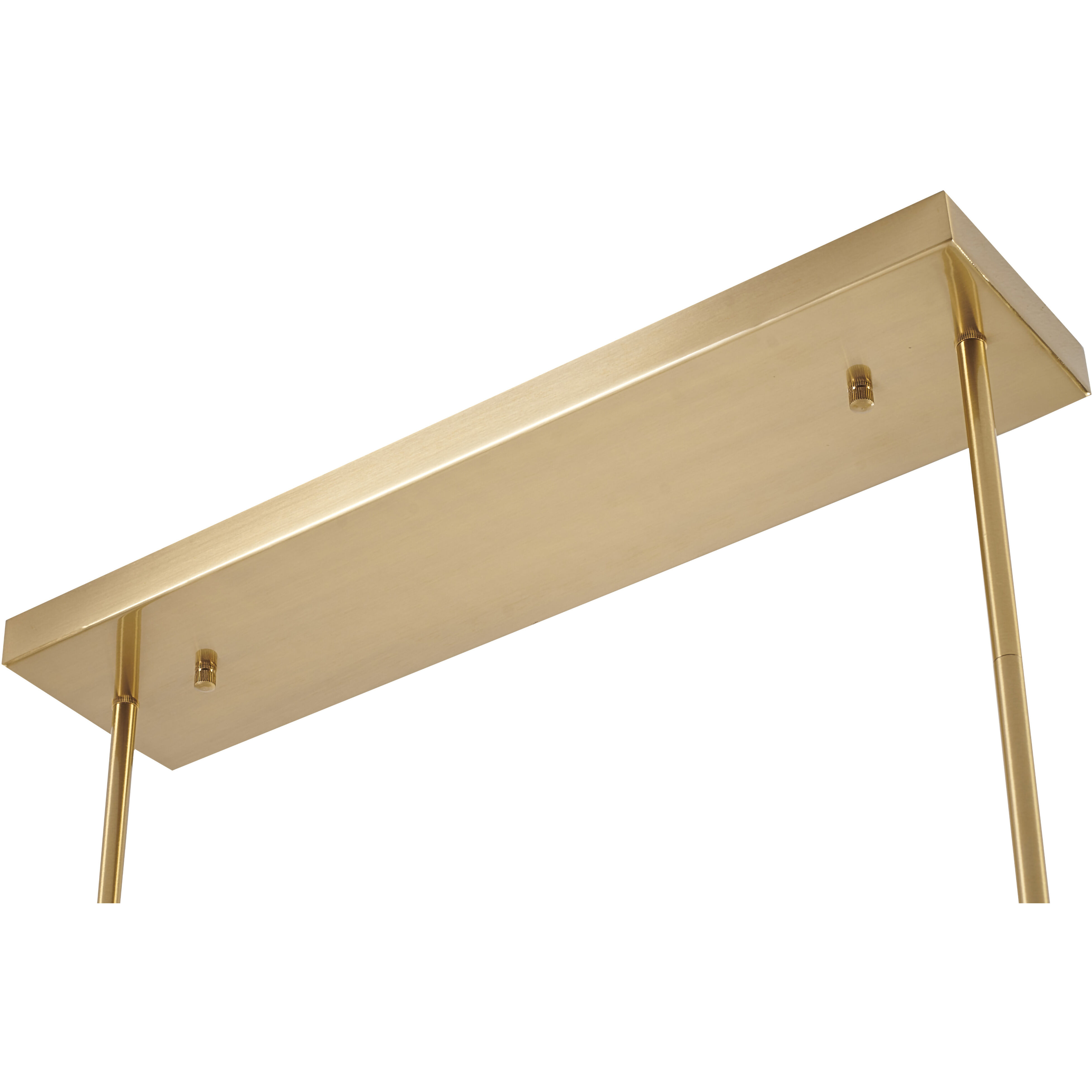 Canada 8 Light 3.9 inch Copper Chandelier Ceiling Light