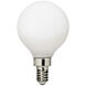 Branded Lamps LED 19 - G16-1/2 C - E12 Candelabra 4.00 watt 120 2700K Light Bulb