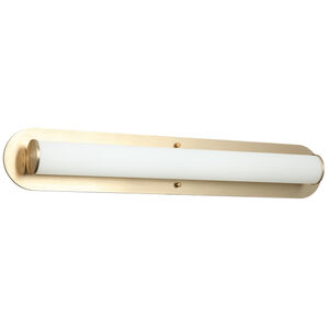 Solace LED 26 inch Oxidized Gold Wall Sconce Wall Light