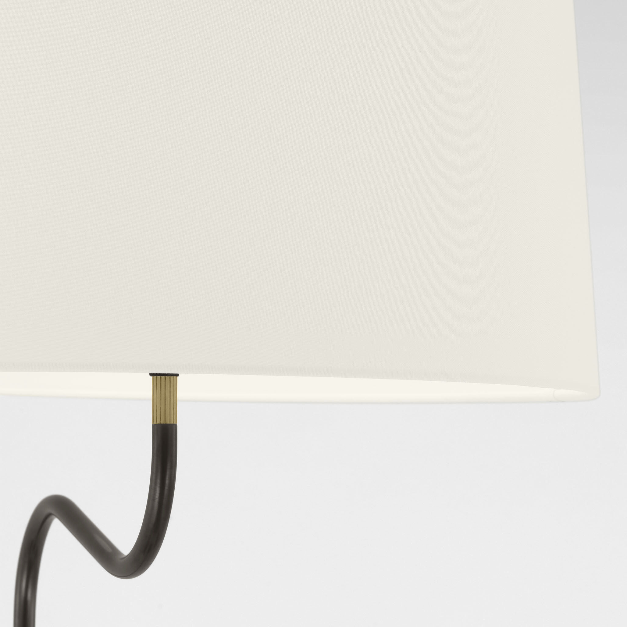 Thomas O'Brien Canto 49.75 inch 15.00 watt Bronze and Brass Adjustable Floor Lamp Portable Light, Large