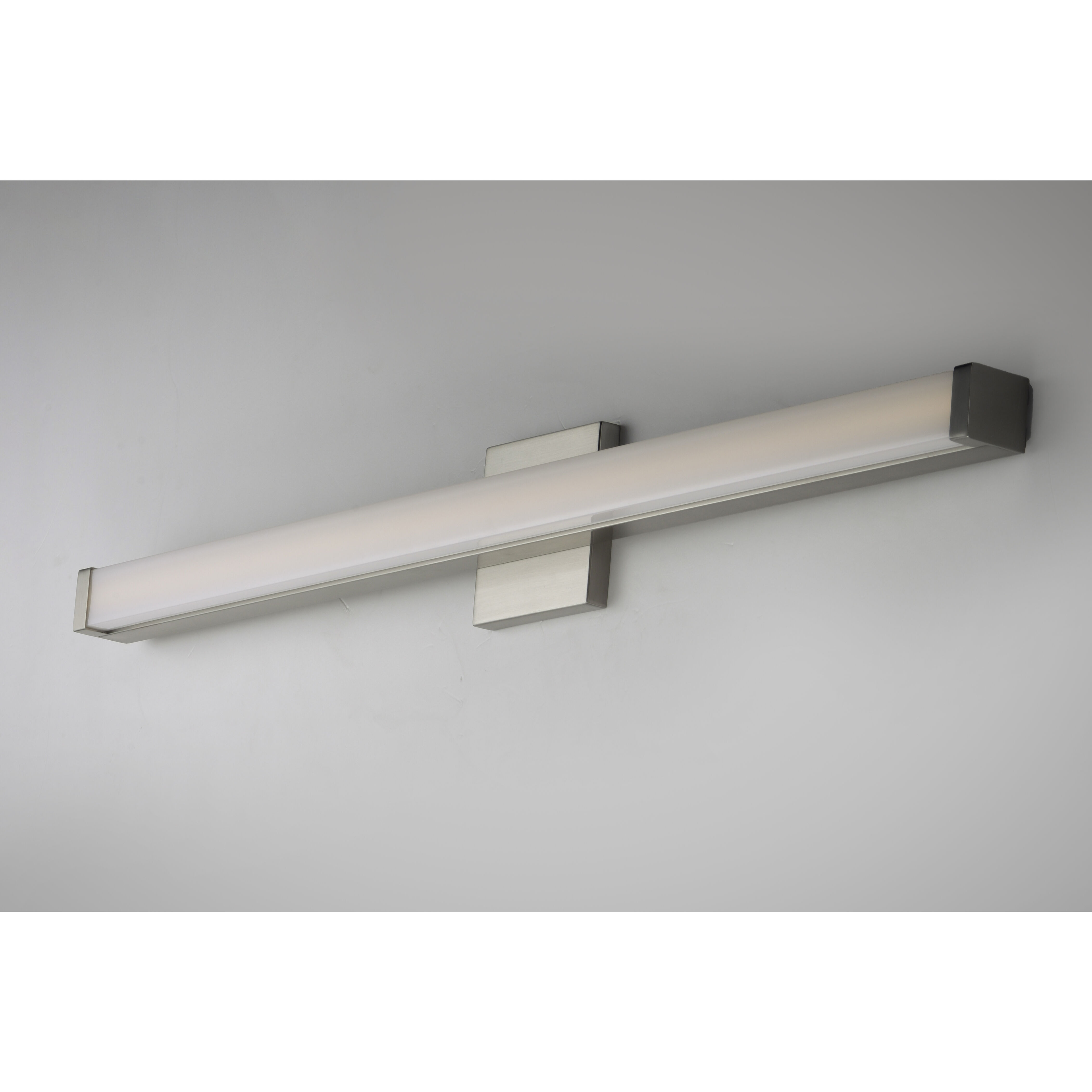 Spec Vanity LED 36 inch Satin Nickel Bath Vanity Wall Light