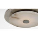 Anne-Marie Barton Lunara LED 14 inch Pewter Flush Mount Ceiling Light