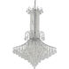 Canada 16 Light 35 inch Chrome Chandelier Ceiling Light
