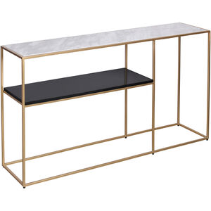 Mies 48 X 12 inch Gold Console Table