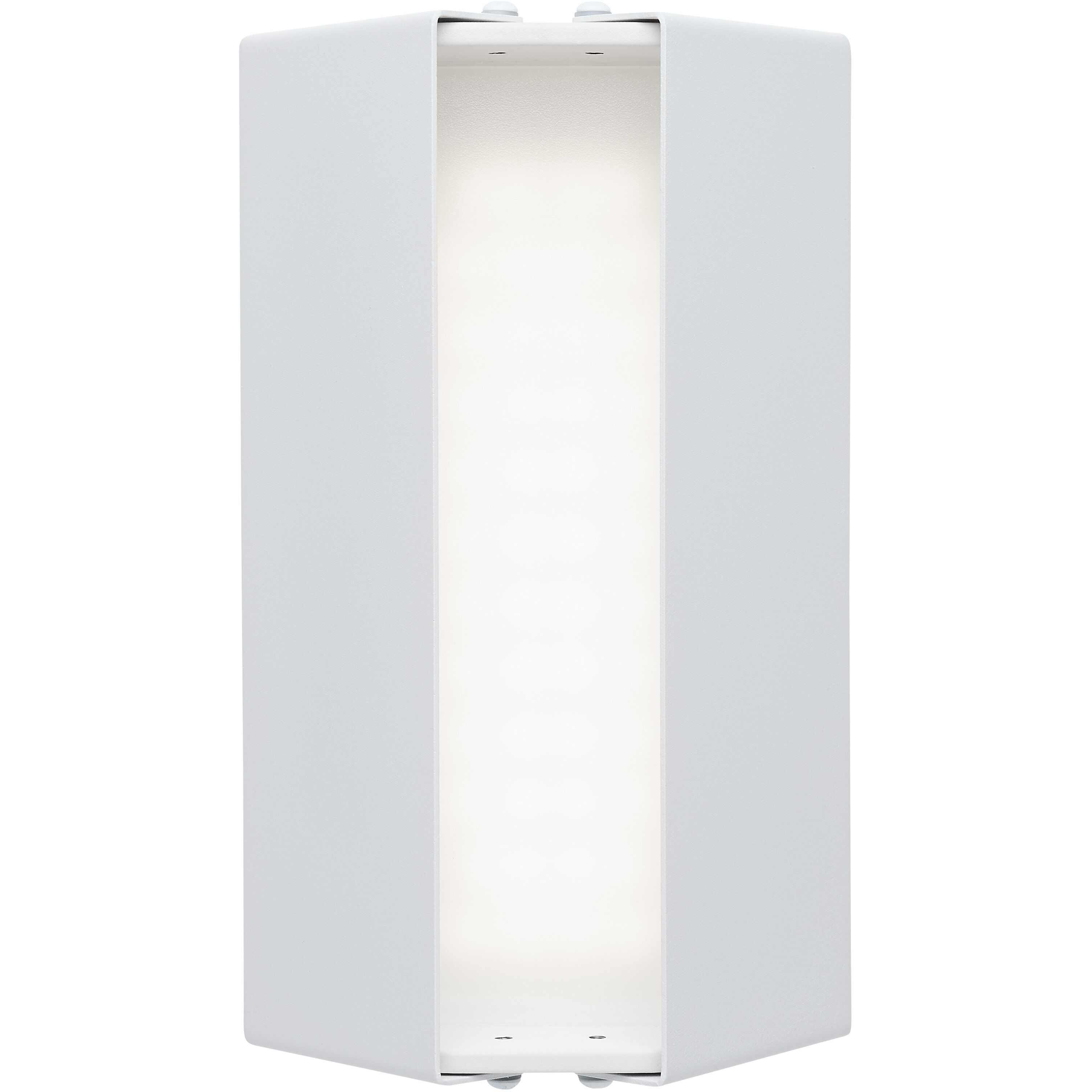 Peak LED 5.75 inch Matte White Vanity Light Wall Light