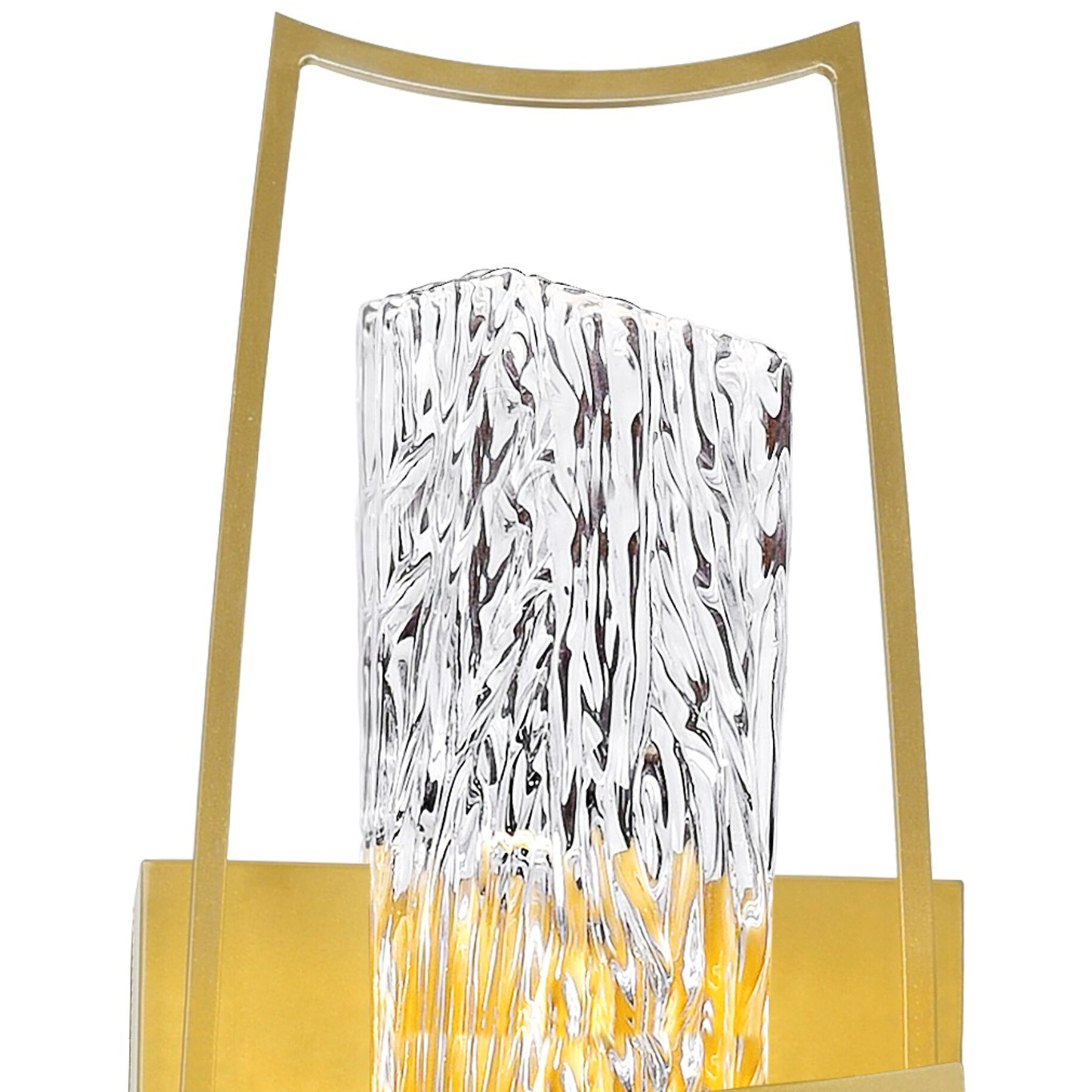 Guadiana LED 4 inch Satin Gold Wall Light