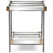 Elaine 22 X 18 inch Mirror Side Table