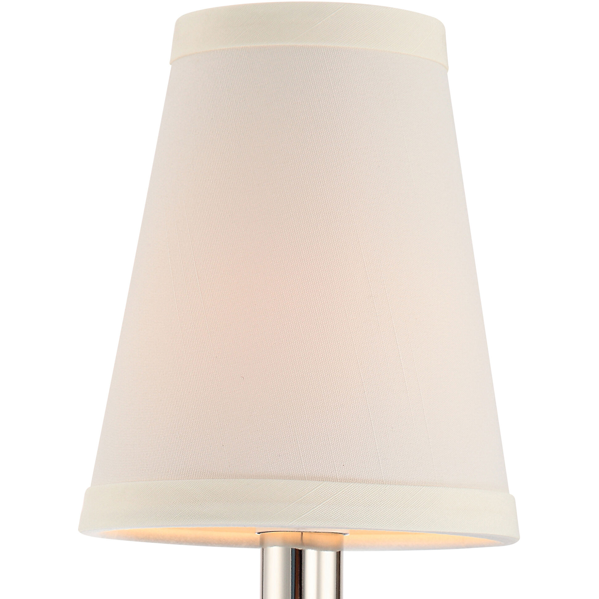 Baxter Sconce Wall Light in Polished Nickel