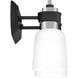 Conrad 2 Light 13 inch Brushed Nickel Bath Light Wall Light