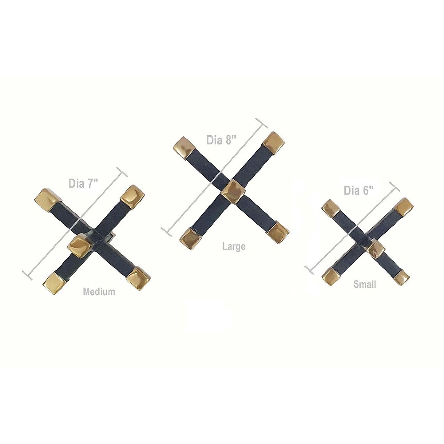 Xylo Black/Gold Object