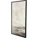 Tender Skies Gray and Brown and Multi and Neutral Canvas