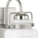 Fessler 1 Light 5 inch Brushed Nickel Bath Light Wall Light