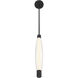 Verto LED 3 inch Dark Matte Black Pendant Ceiling Light