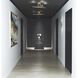 Arya 4 Light 20 inch Brushed Gold ADA Wall Bracket Wall Light, Design Series